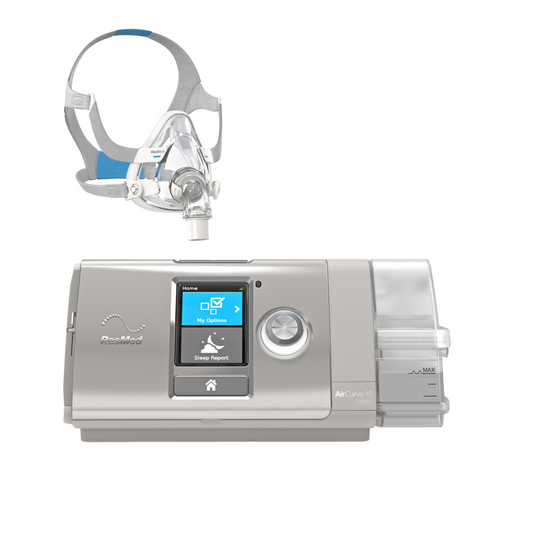 Machine AirCurve 10 VAuto BiLevel avec masque Airfit F20