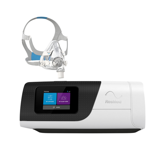 ResMed AirSense 11 AutoSet CPAP Machine with Airfit F20 Mask