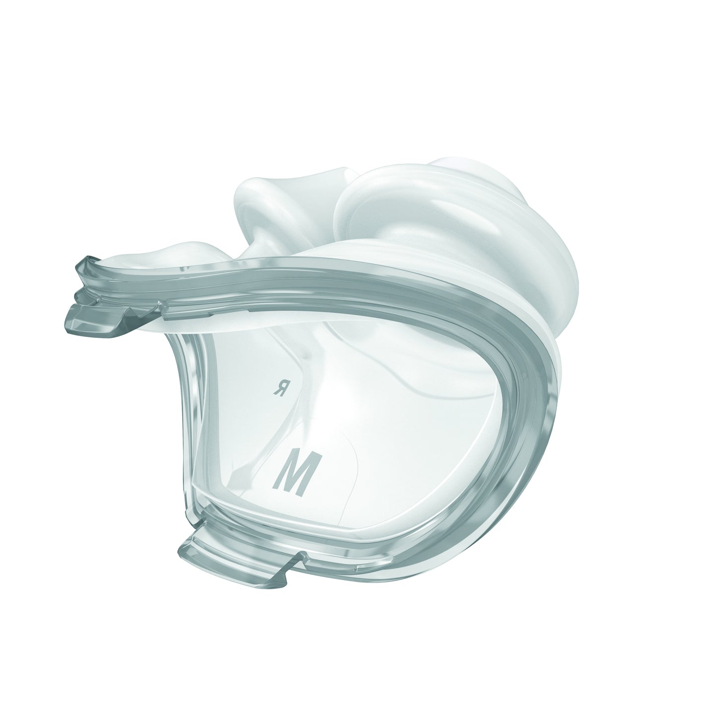 The close up view of AirFit P10 Nasal Pillow CPAP Mask Pillows