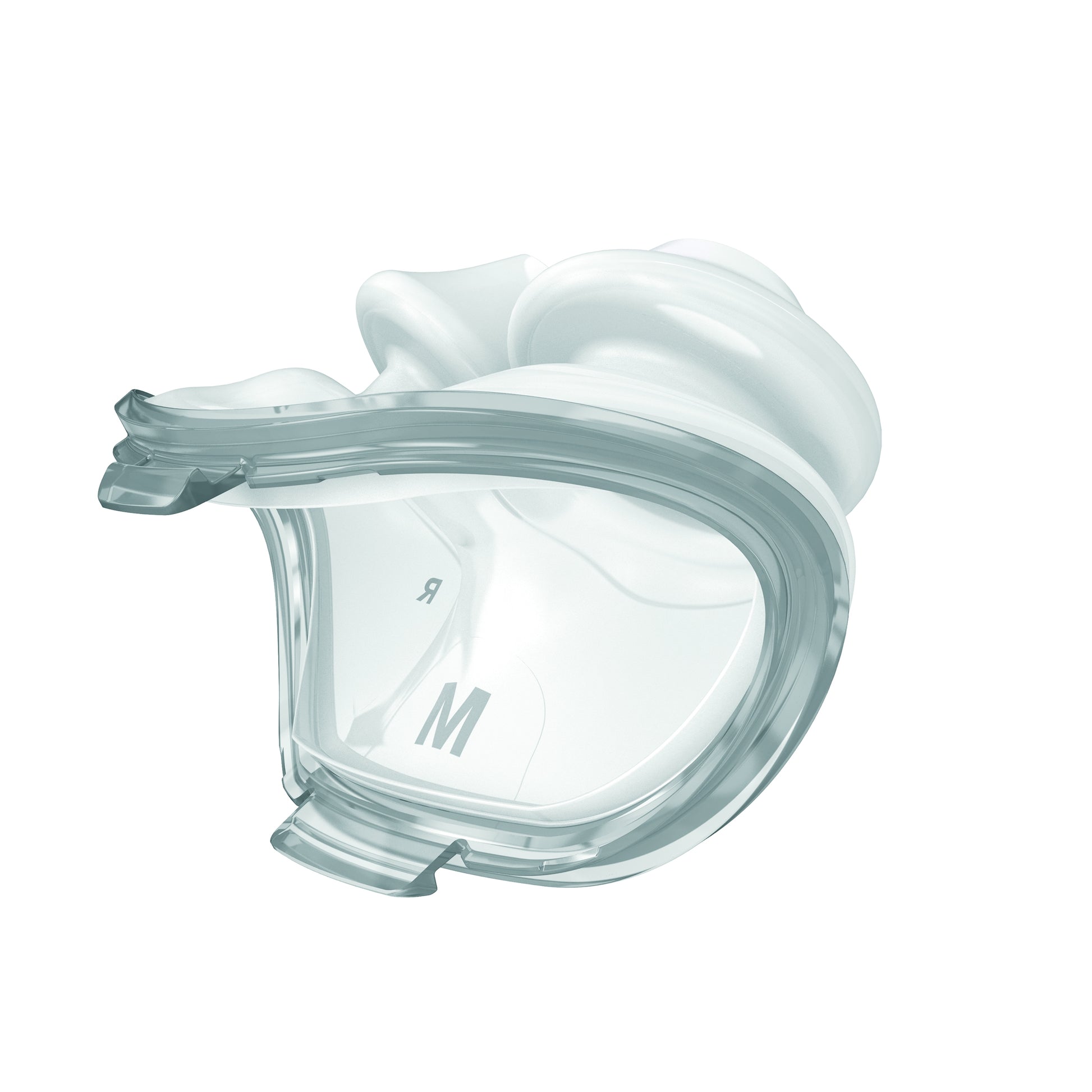 The close up view of AirFit P10 Nasal Pillow CPAP Mask Pillows