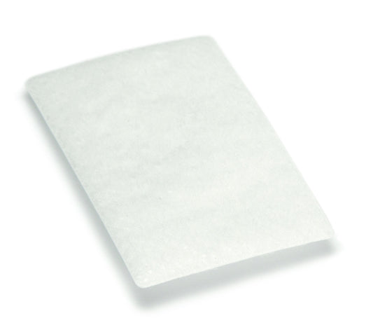 A white, solid-colored ResMed AirSense 10 CPAP Machine Hypo-Allergenic Filter