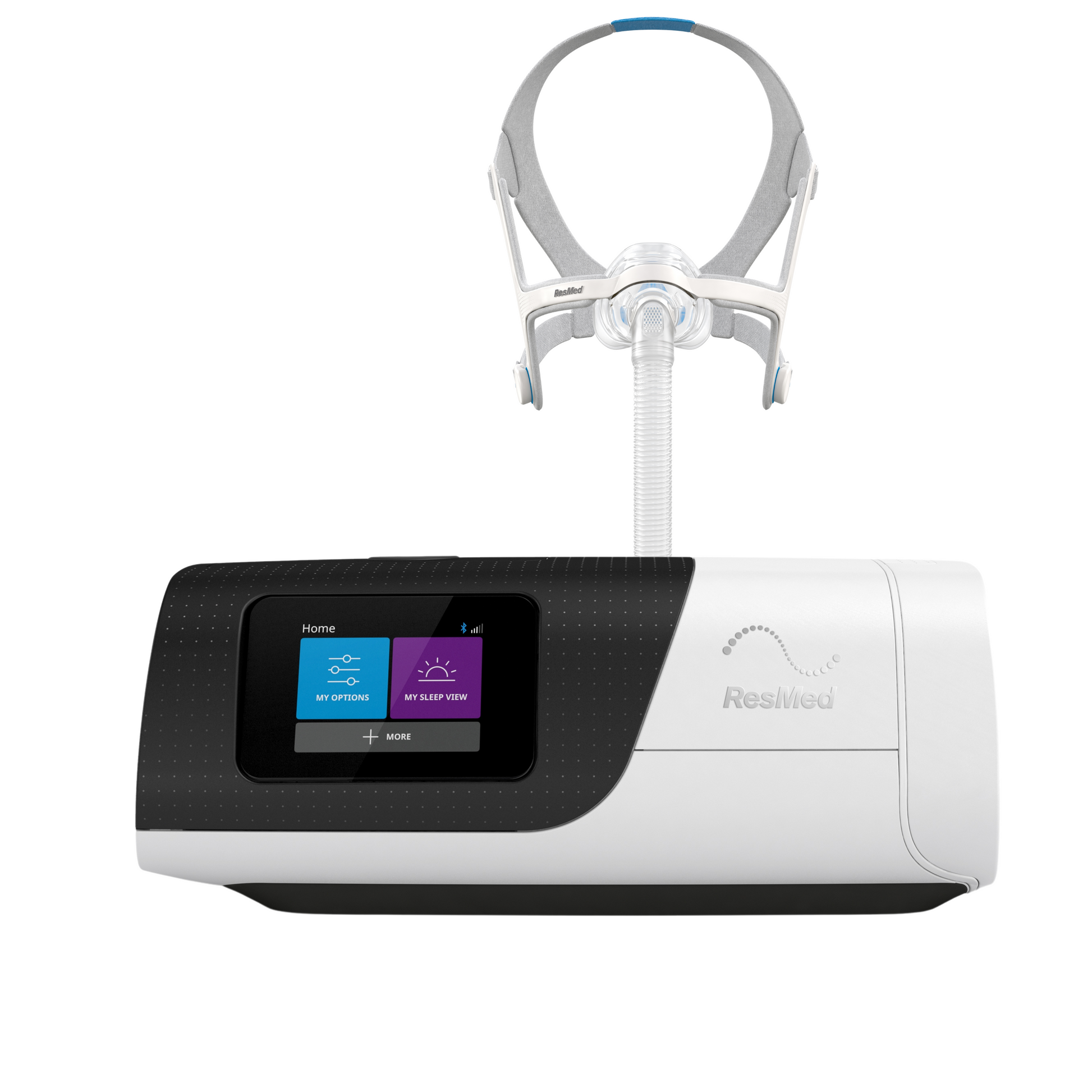 The ResMed AirSense 11 AutoSet CPAP Machine with N20 Mask