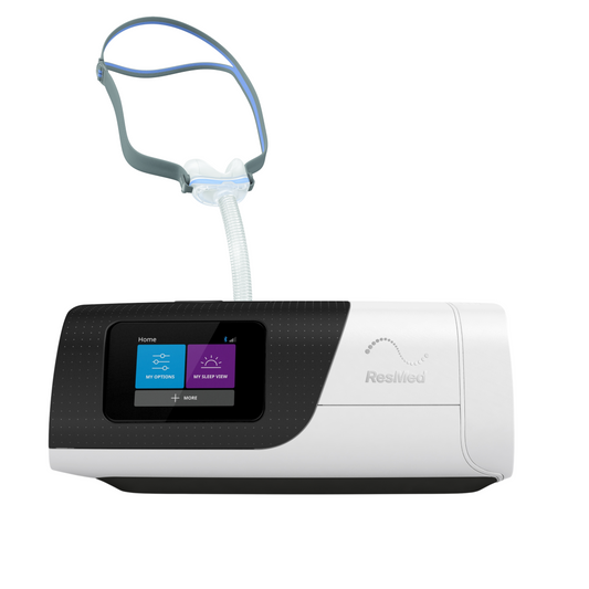 The ResMed AirSense 11 AutoSet CPAP Machine with N30 Mask