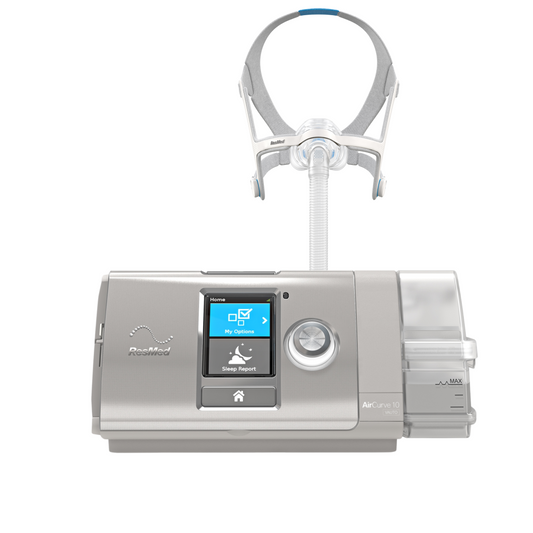 Machine AirCurve 10 VAuto BiLevel avec masque N20
