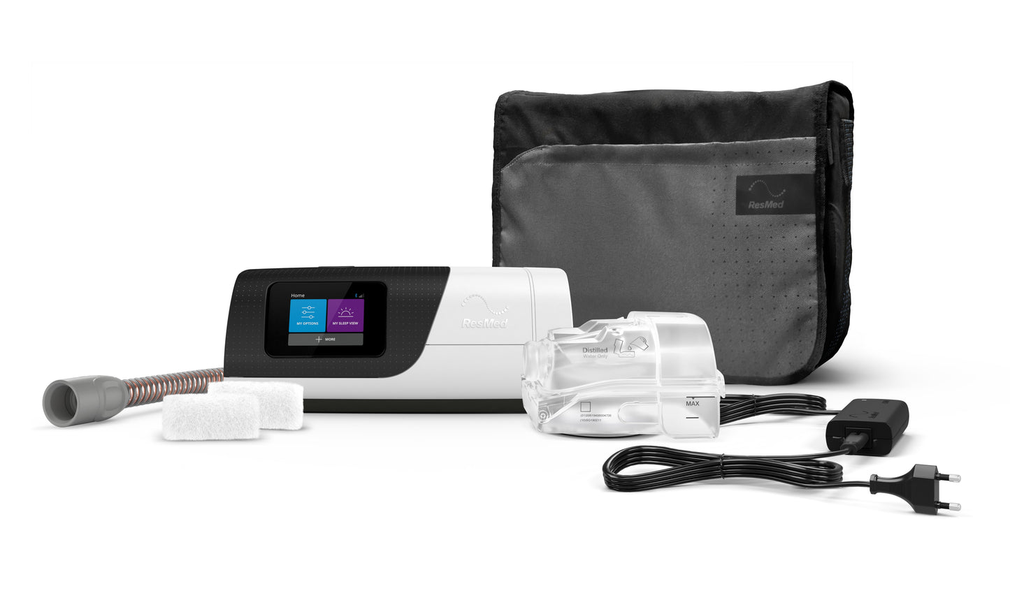 AirSense 11 AutoSet CPAP Machine with accessories