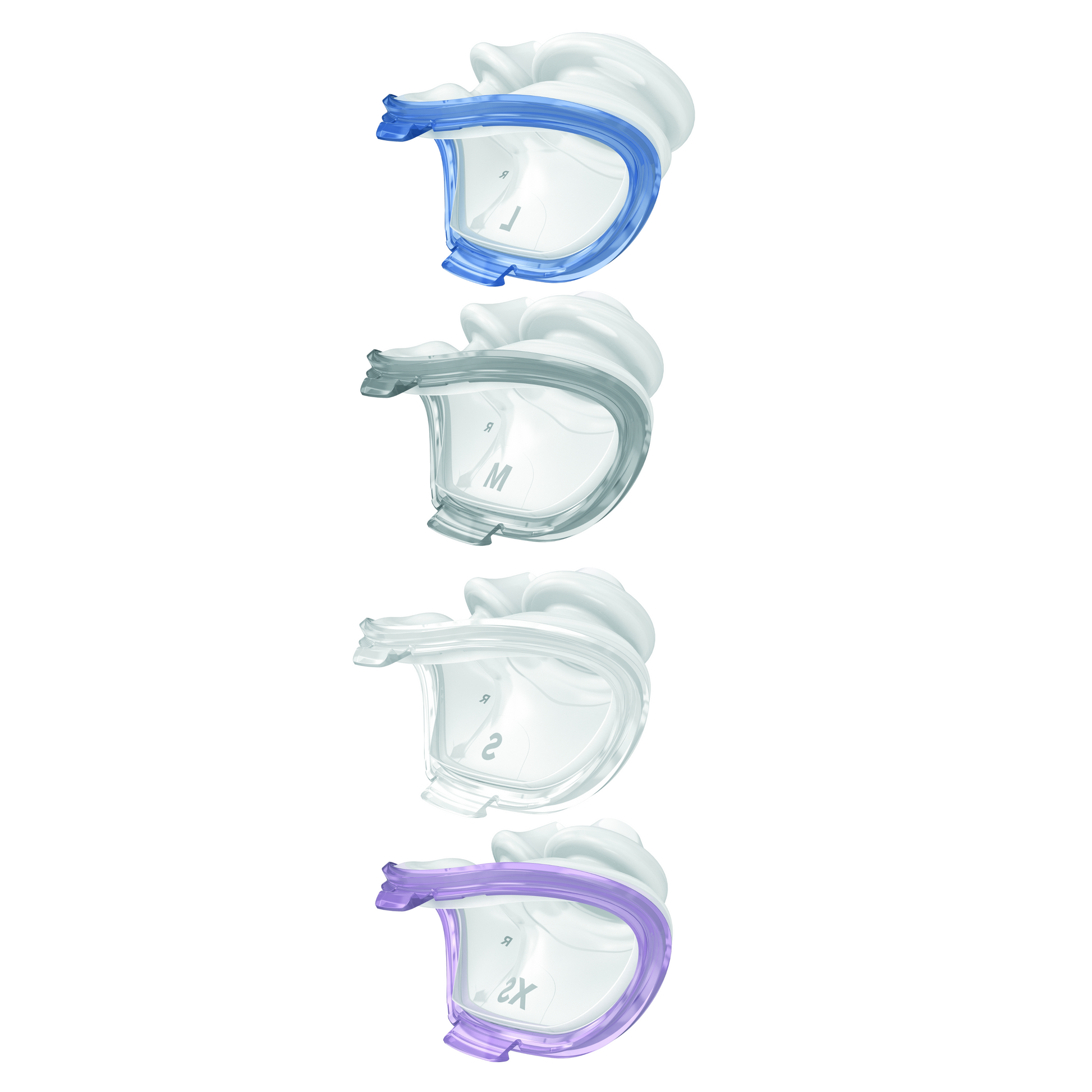 The ResMed AirFit P10 Nasal Pillow CPAP Mask Pillows in all sizes
