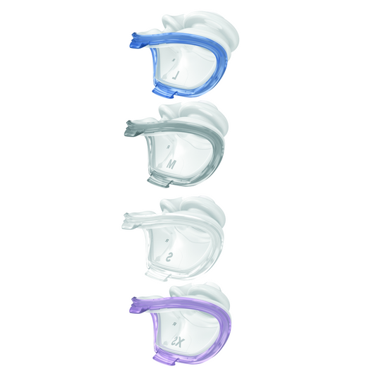 The  ResMed AirFit P10 Nasal Pillow CPAP Mask Pillows in all sizes