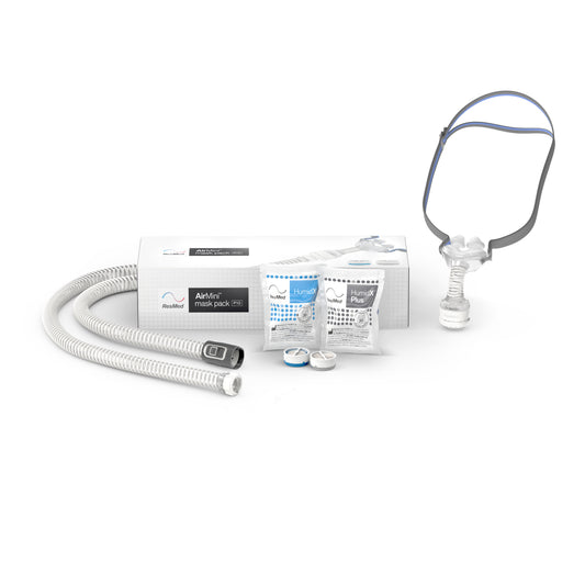 The AirMini P10 Nasal Pillow Mask Pack for ResMed AirMini travel CPAP Machine