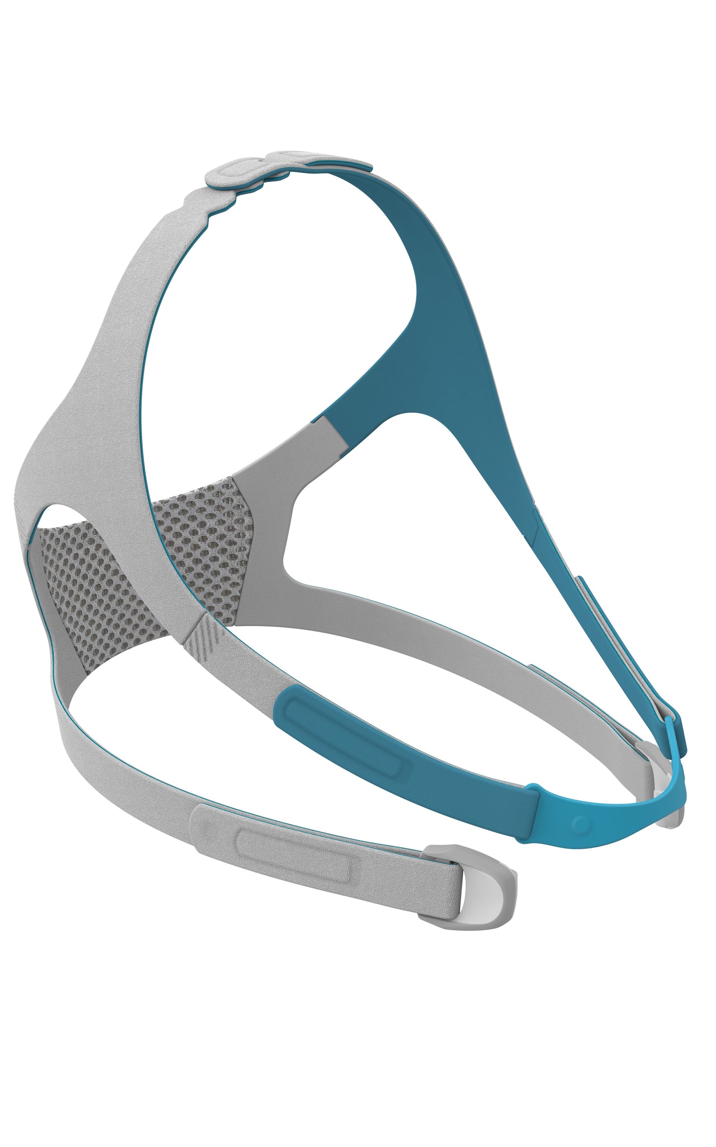 Side view of the Fisher & Paykel Evora Full Face Mask Headgear