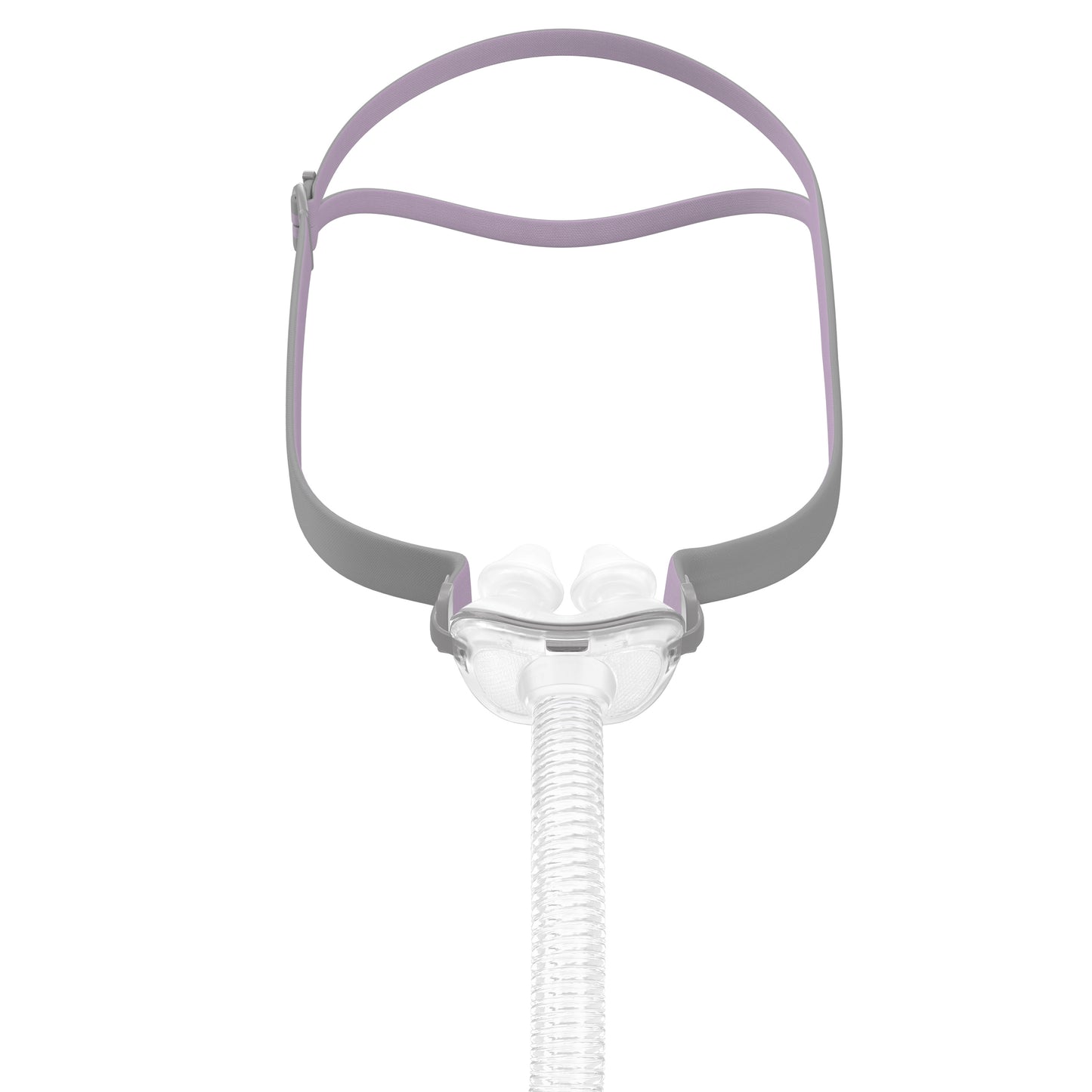 The AirFit P10 For Her Nasal Pillow CPAP Mask Front View