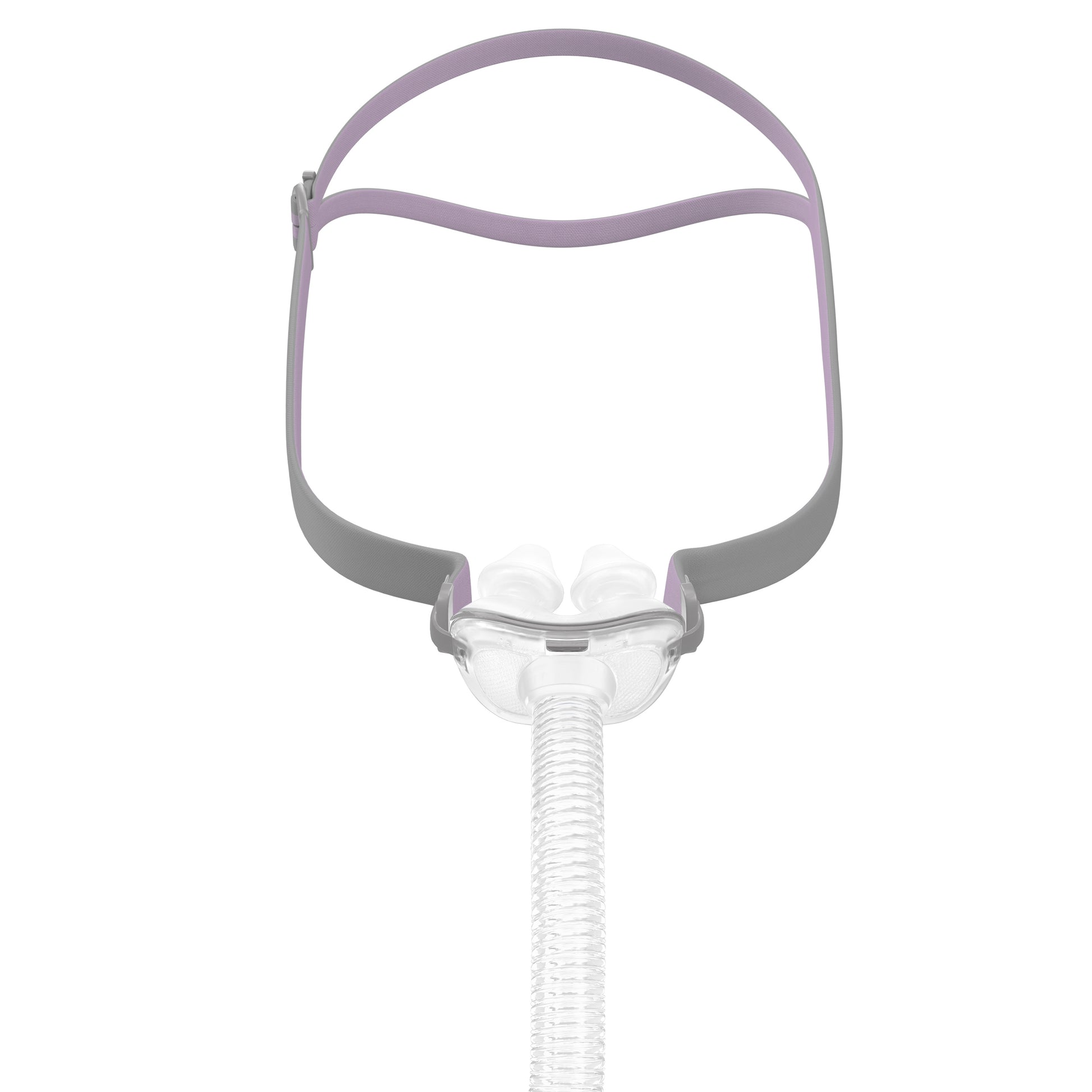 The AirFit P10 For Her Nasal Pillow CPAP Mask Front View
