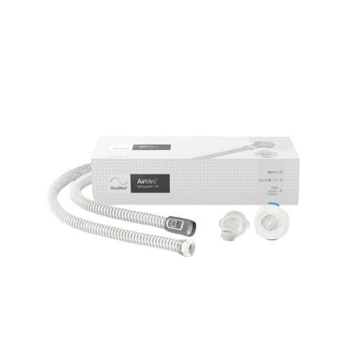 The AirMini F20 Full face Mask Set-up Pack for ResMed AirMini travel CPAP Machine