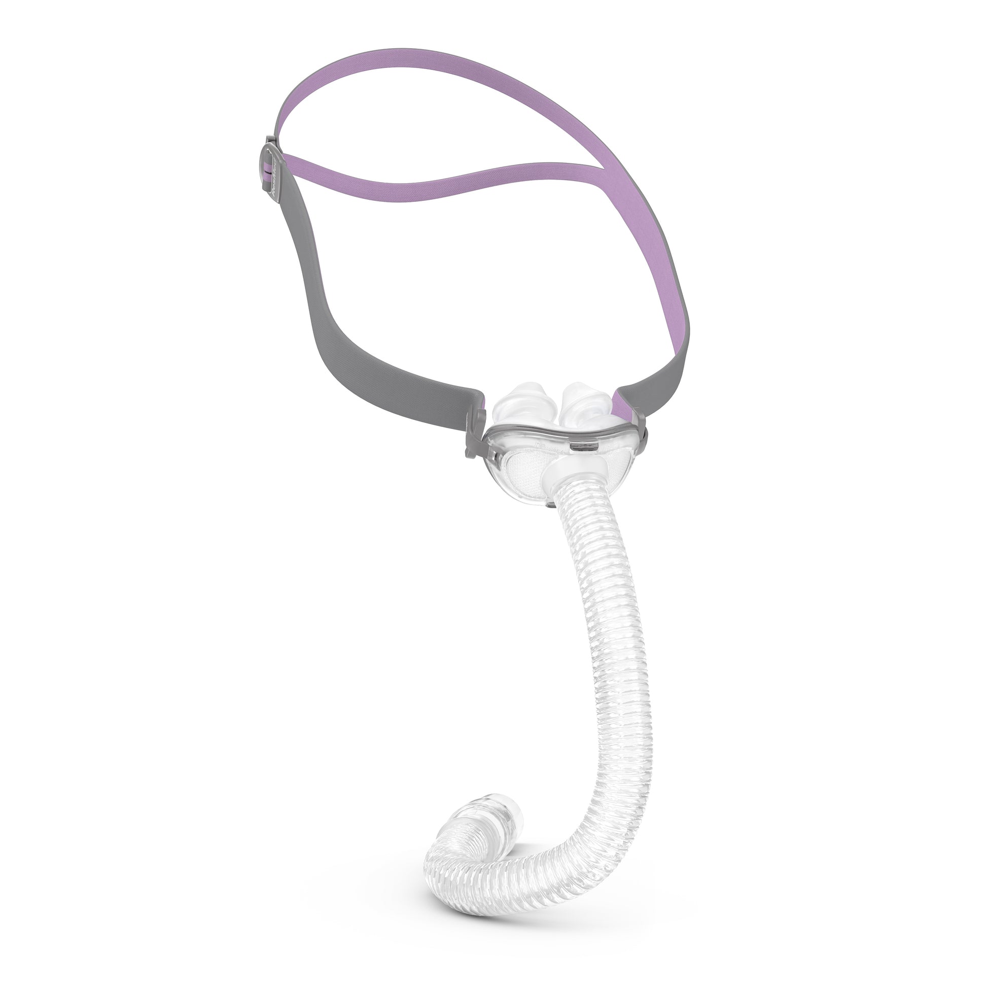 The complete view of AirFit P10 For Her Nasal Pillow CPAP Mask