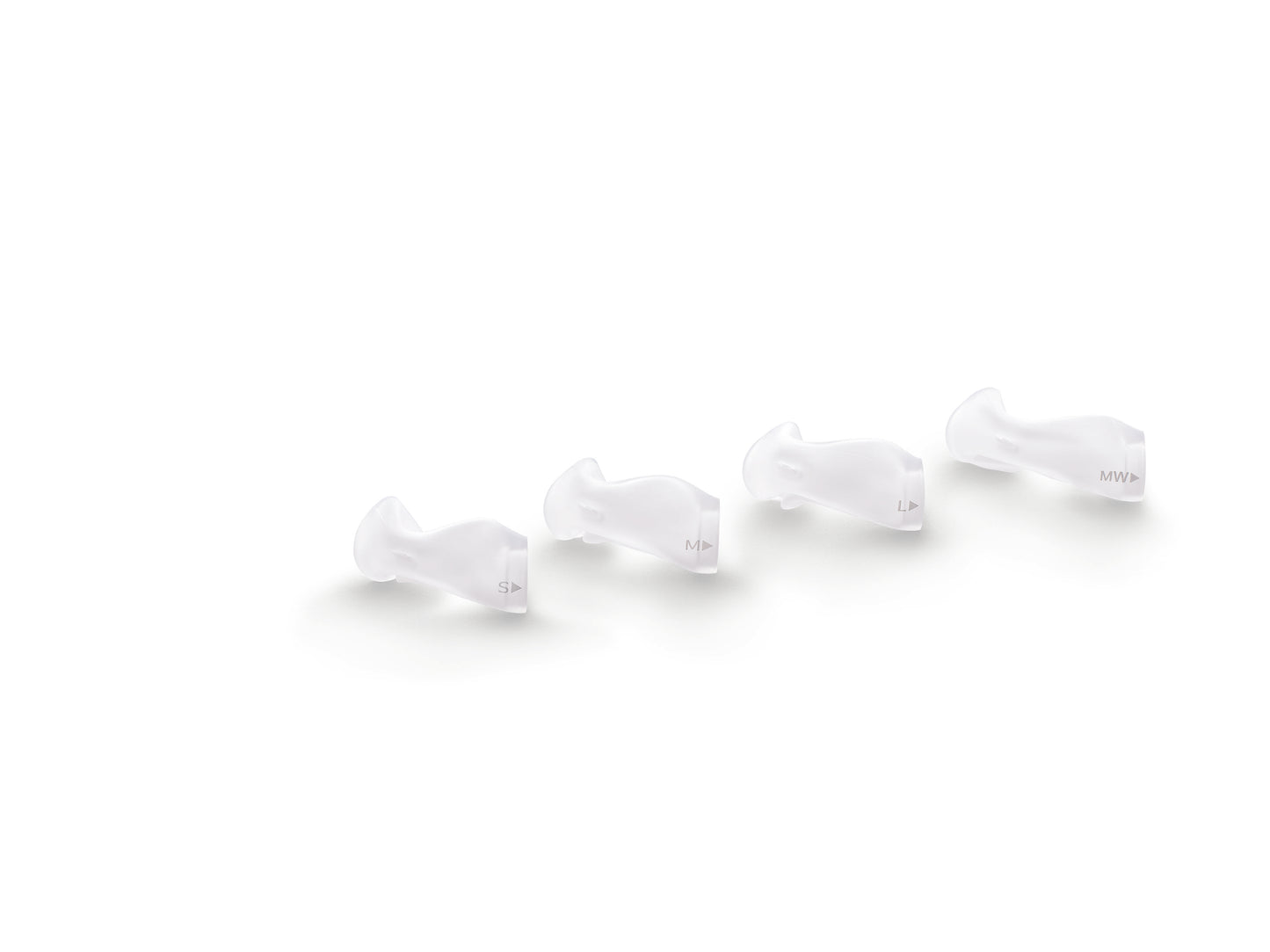 The DreamWear Nasal Cushion in different sizes