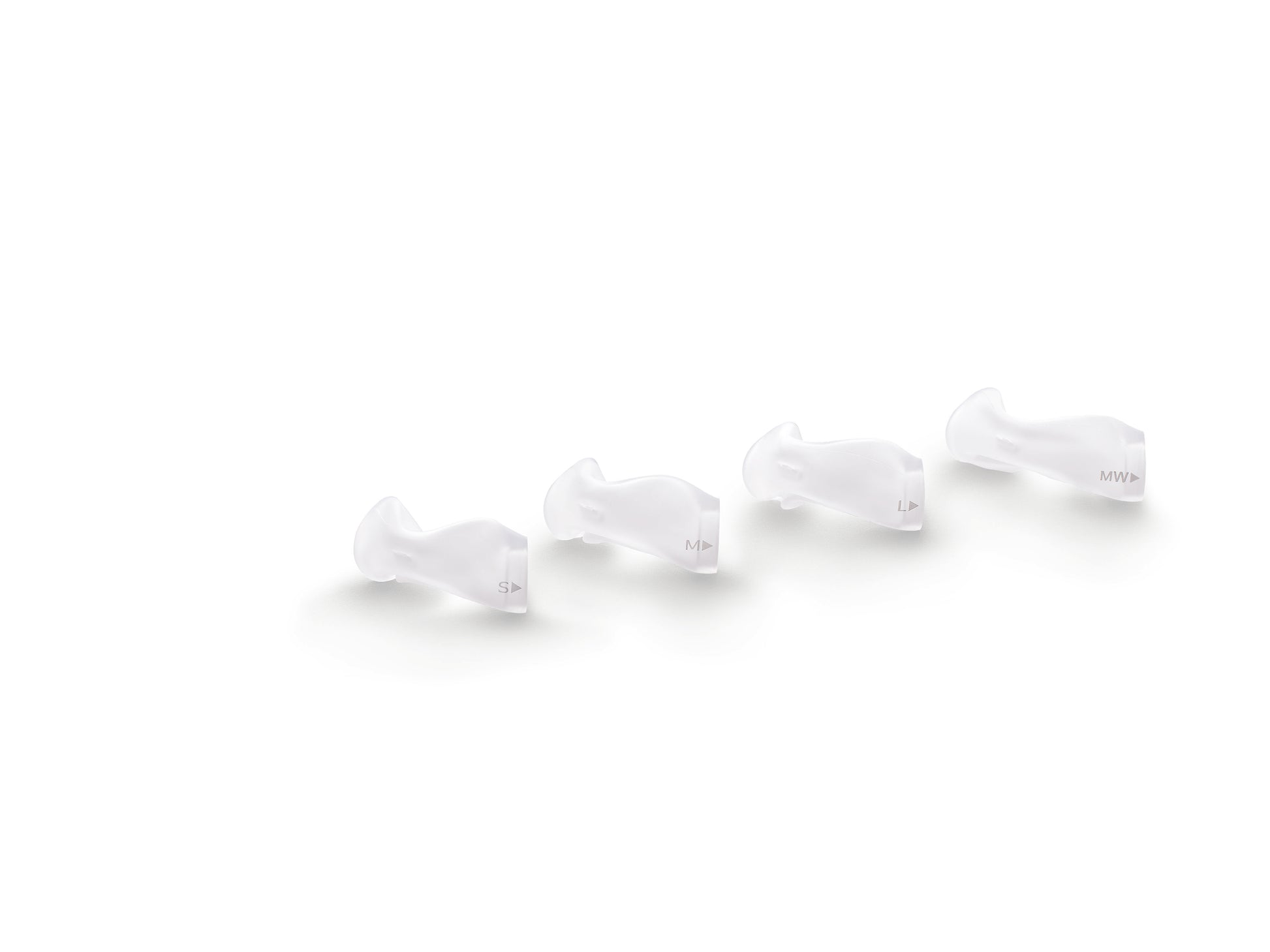 The DreamWear Nasal Cushion in different sizes