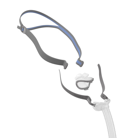 The Exploded View of AirFit P10 Nasal Pillow CPAP Mask