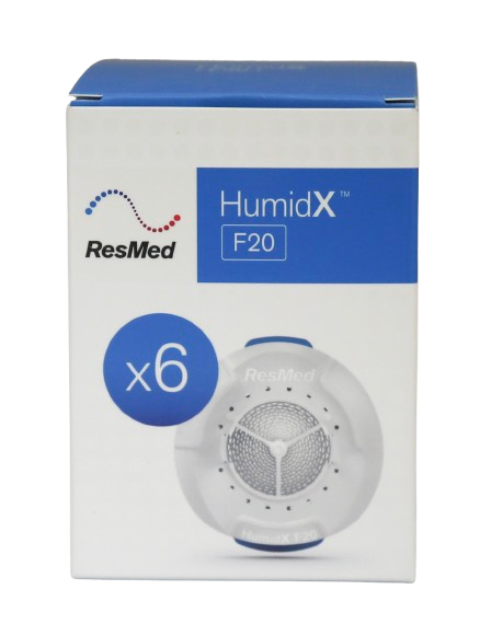 The packaging box of AirMini HumidX for AirFit/AirTouch F20