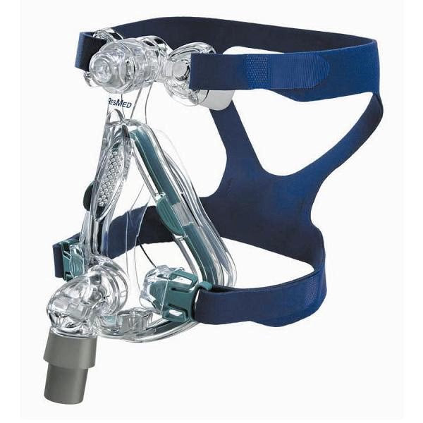 The close up image of ResMed Mirage Quattro Full Face CPAP Mask