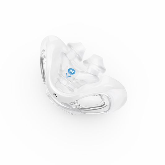 A closeup image of AirFit X30i Nasal Pillow Cushion