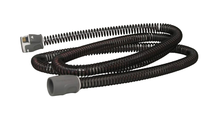 The ClimateLineAir Heated Tubing for AirSense 10 and AirCurve 10 with connectors on each end