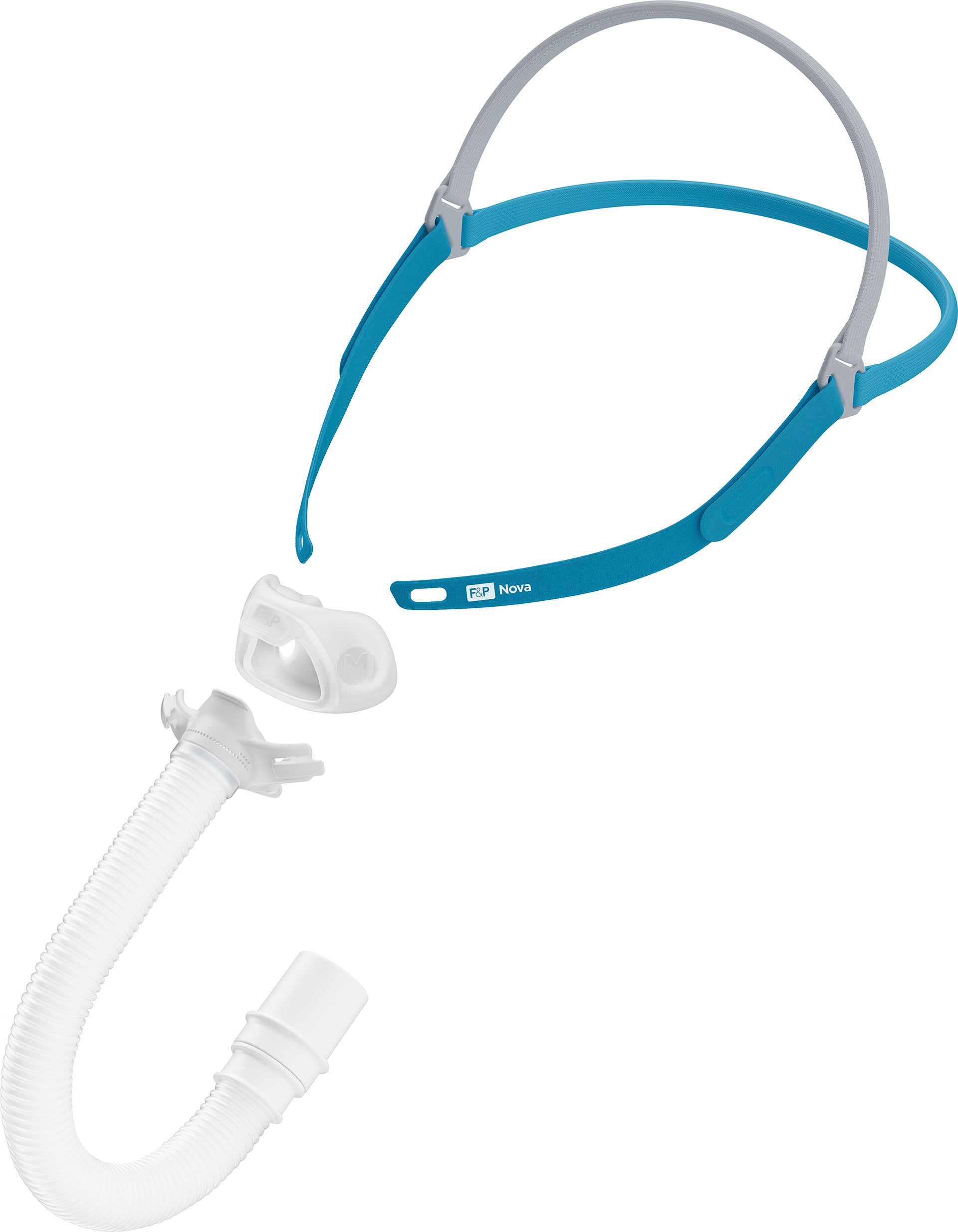 a different angle shot of Fisher & Paykel Nova Micro Nasal Pillow CPAP Mask