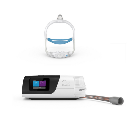 The AirSense 11 AutoSet CPAP Machine with P30i Mask