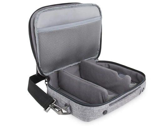 The inside of the AirMini Travel Bag