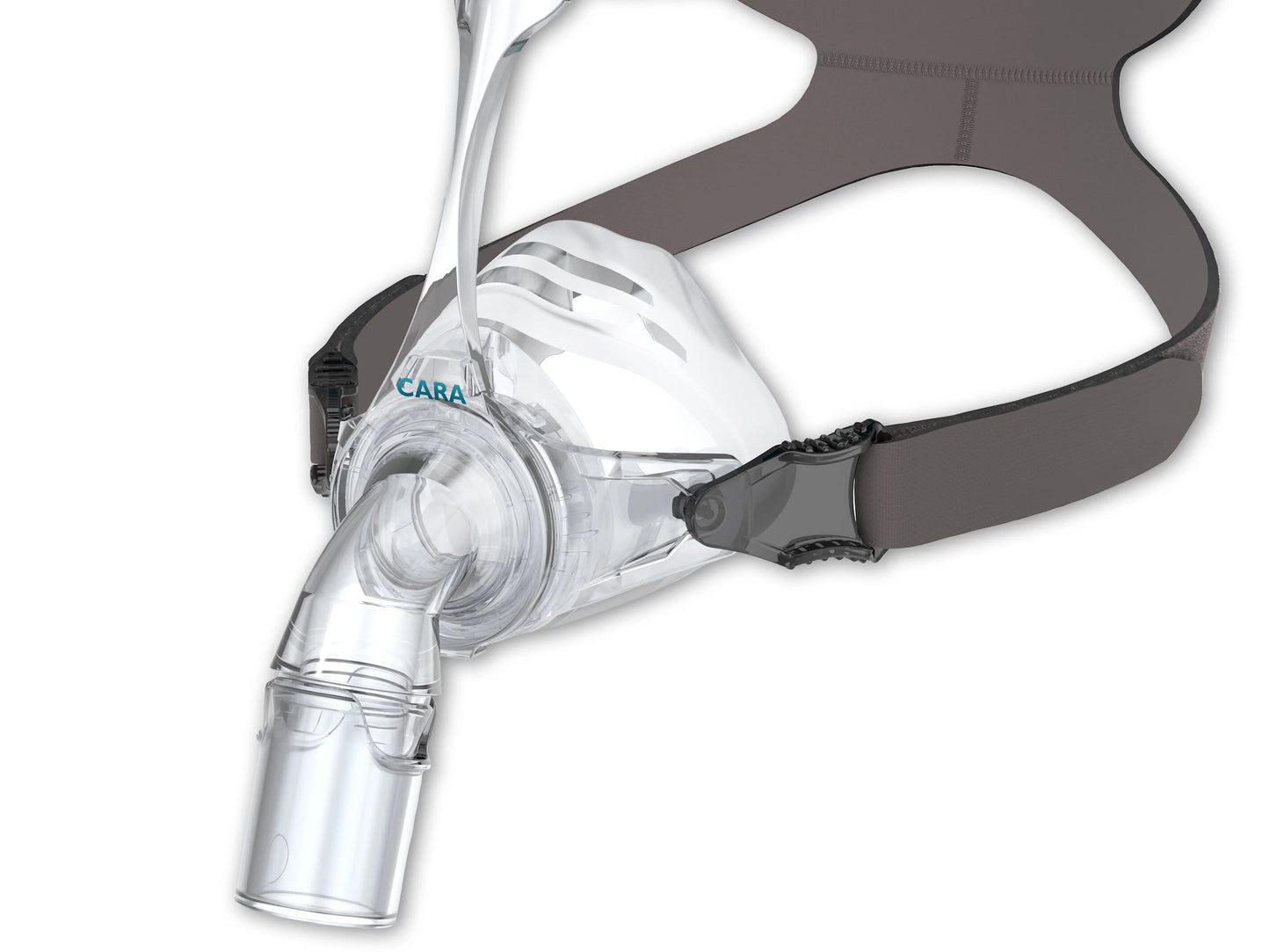 front close up shot of CARA Nasal CPAP Mask