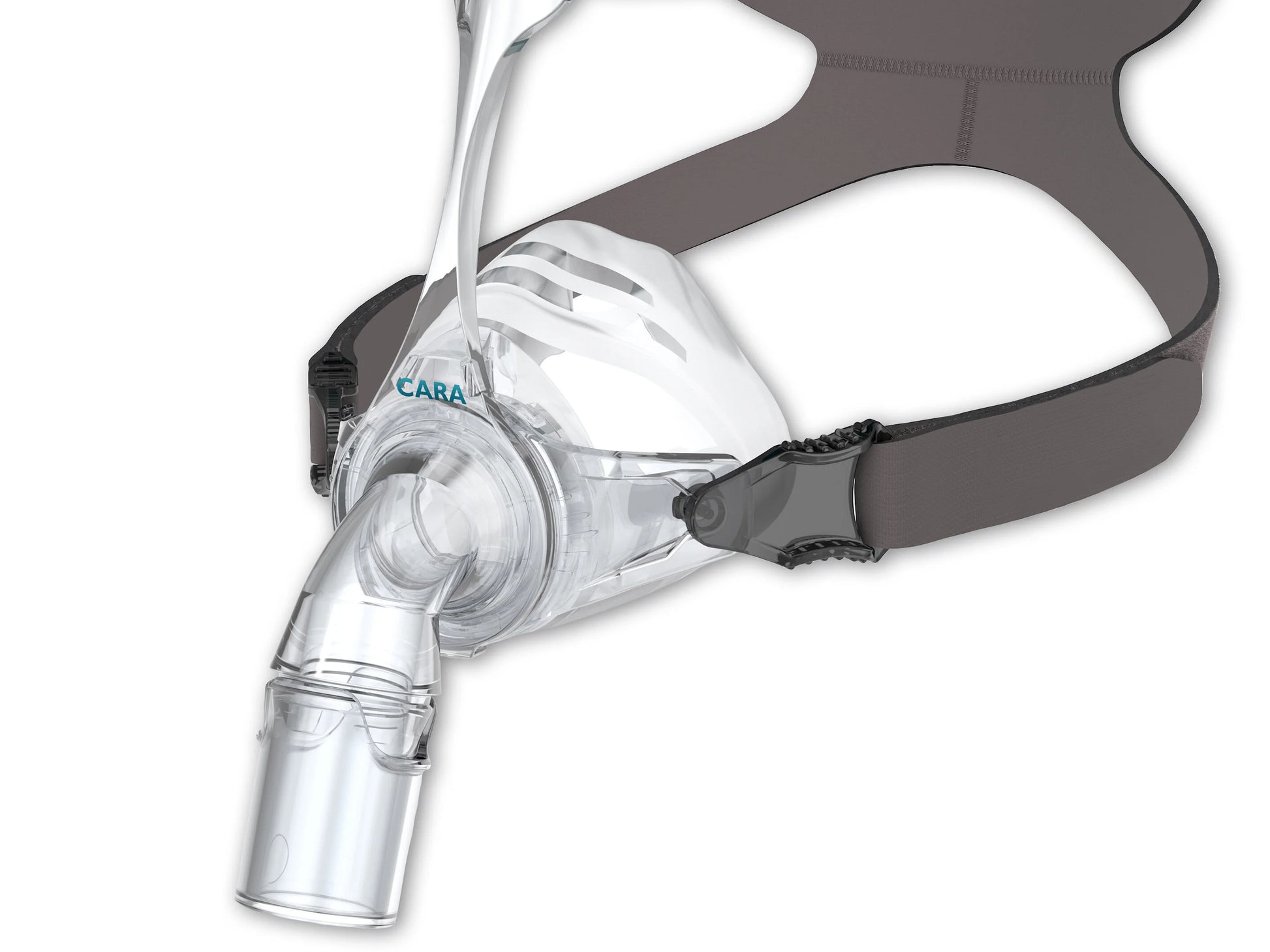 front close up shot of CARA Nasal CPAP Mask