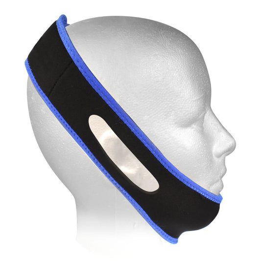 The Morpheus Classic Chin Strap as seen wearing by a mannequin