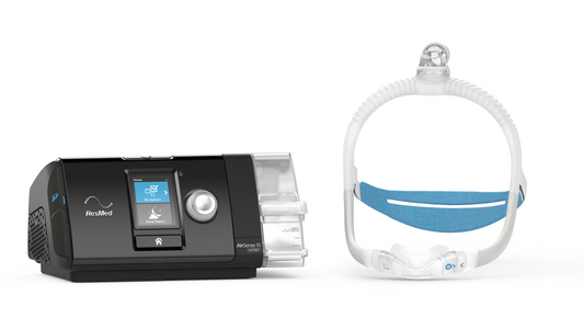 The ResMed AirSense 10 AutoSet CPAP Machine with N30i Mask