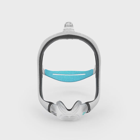 a video showing all the angles of AirTouch N30i Nasal CPAP Mask - Starter Pack