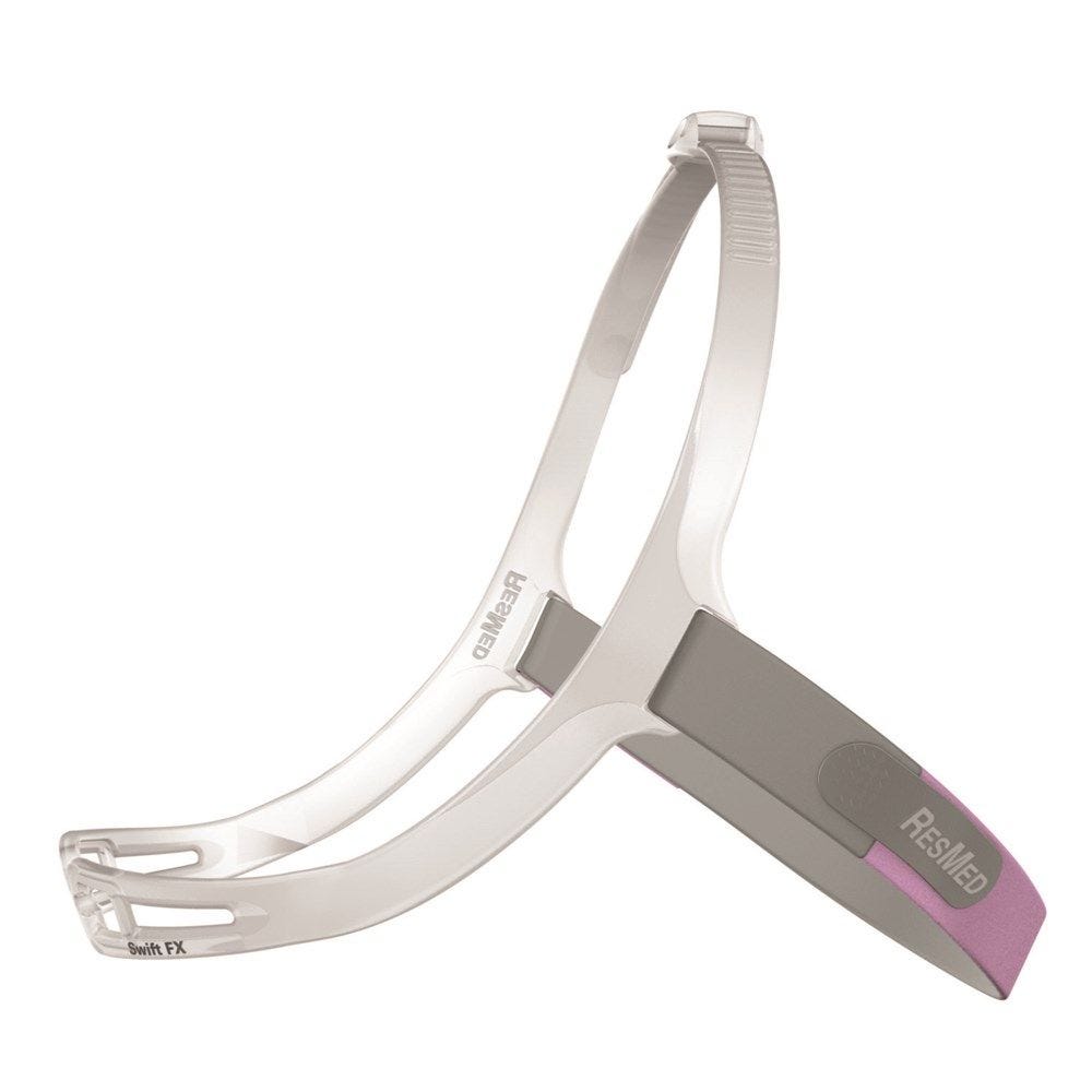 The Swift FX Nasal Pillow CPAP Mask Headgear For Her
