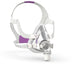 An AirTouch F20 full face CPAP mask for Her,  designed for women. Showing the mask without the headgear.