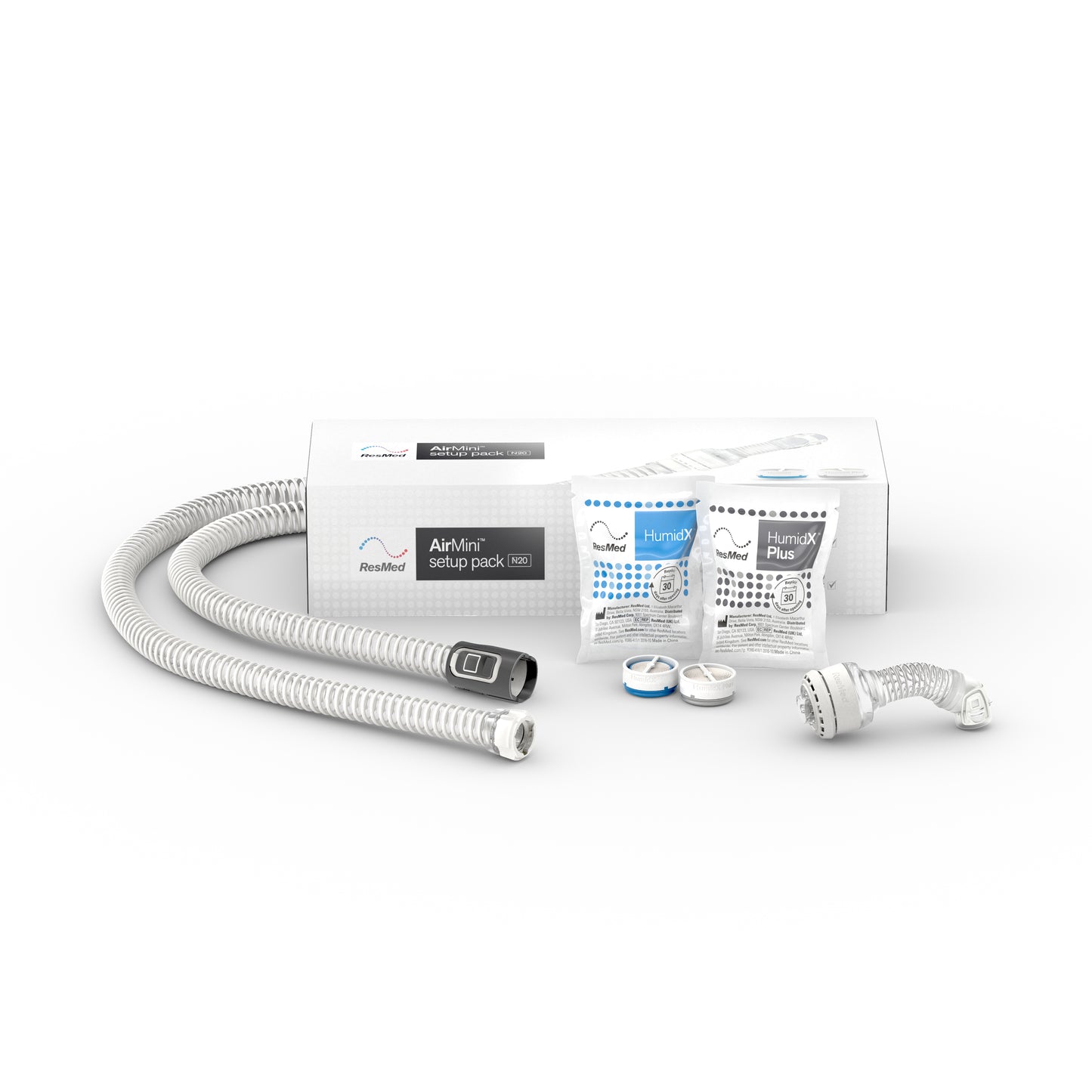 The Airmini N20 Nasal Mask Set-Up 