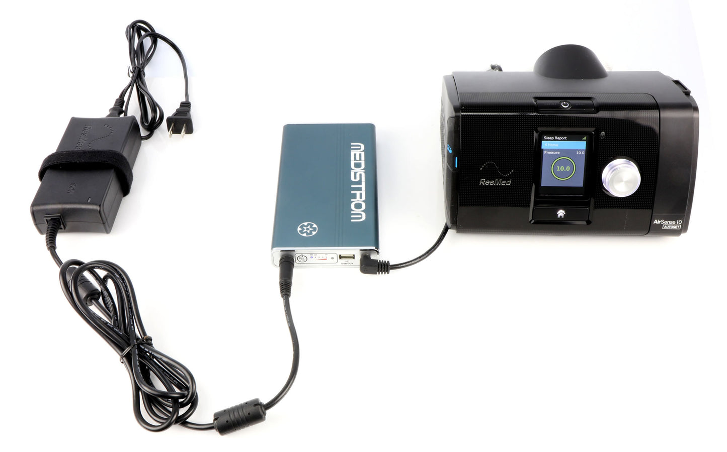 Batterie de voyage Pilot 24 Lite Lite CPAP