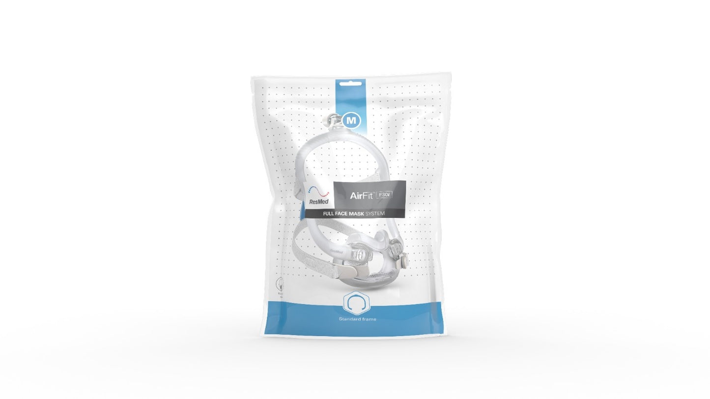 AirFit F30i Full Face CPAP Mask