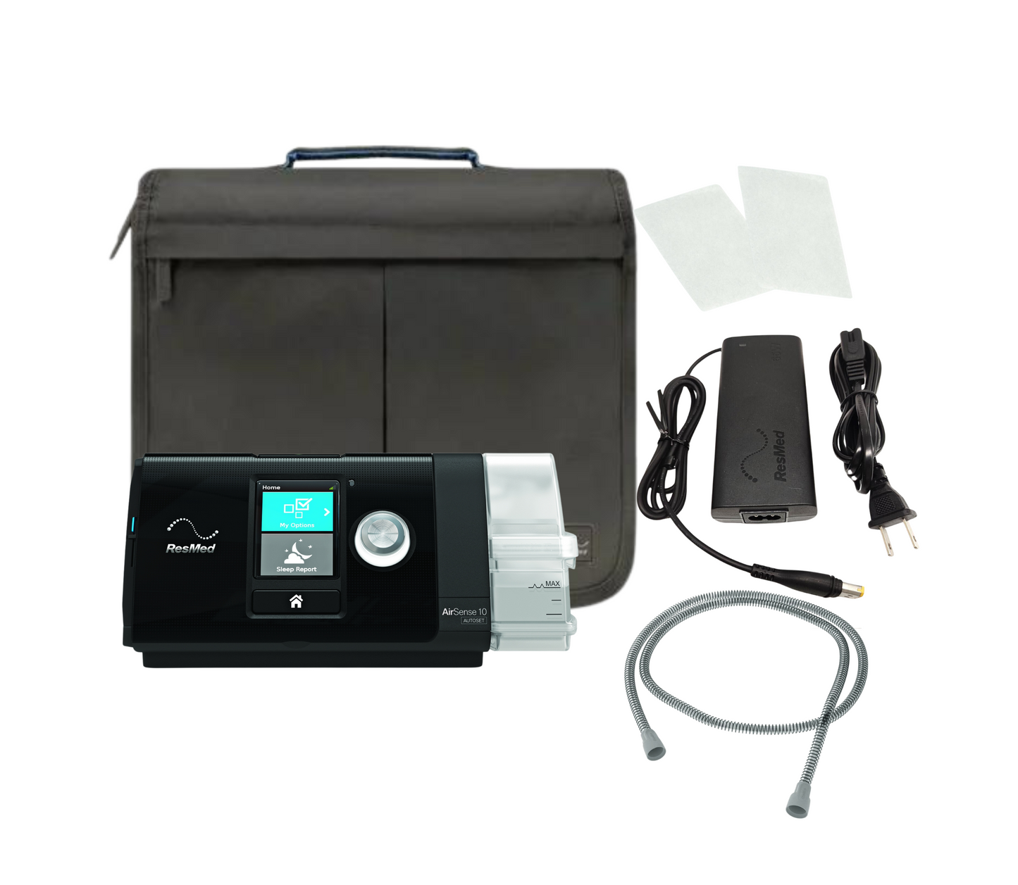 Appareil CPAP AirSense 10 AutoSet avec HumidAir et tubulure