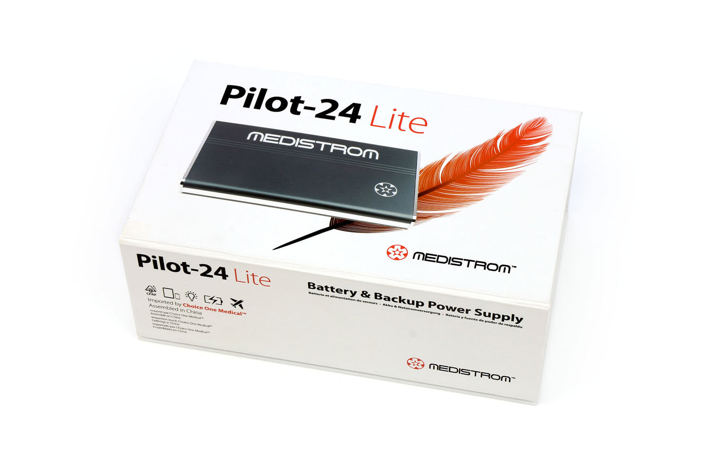 Batterie de voyage Pilot 24 Lite Lite CPAP