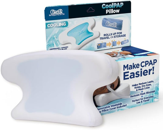 Contour CoolPAP Home & Travel Pillow