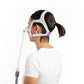 The back view of AirTouch N20 Nasal CPAP Mask For Her when worn