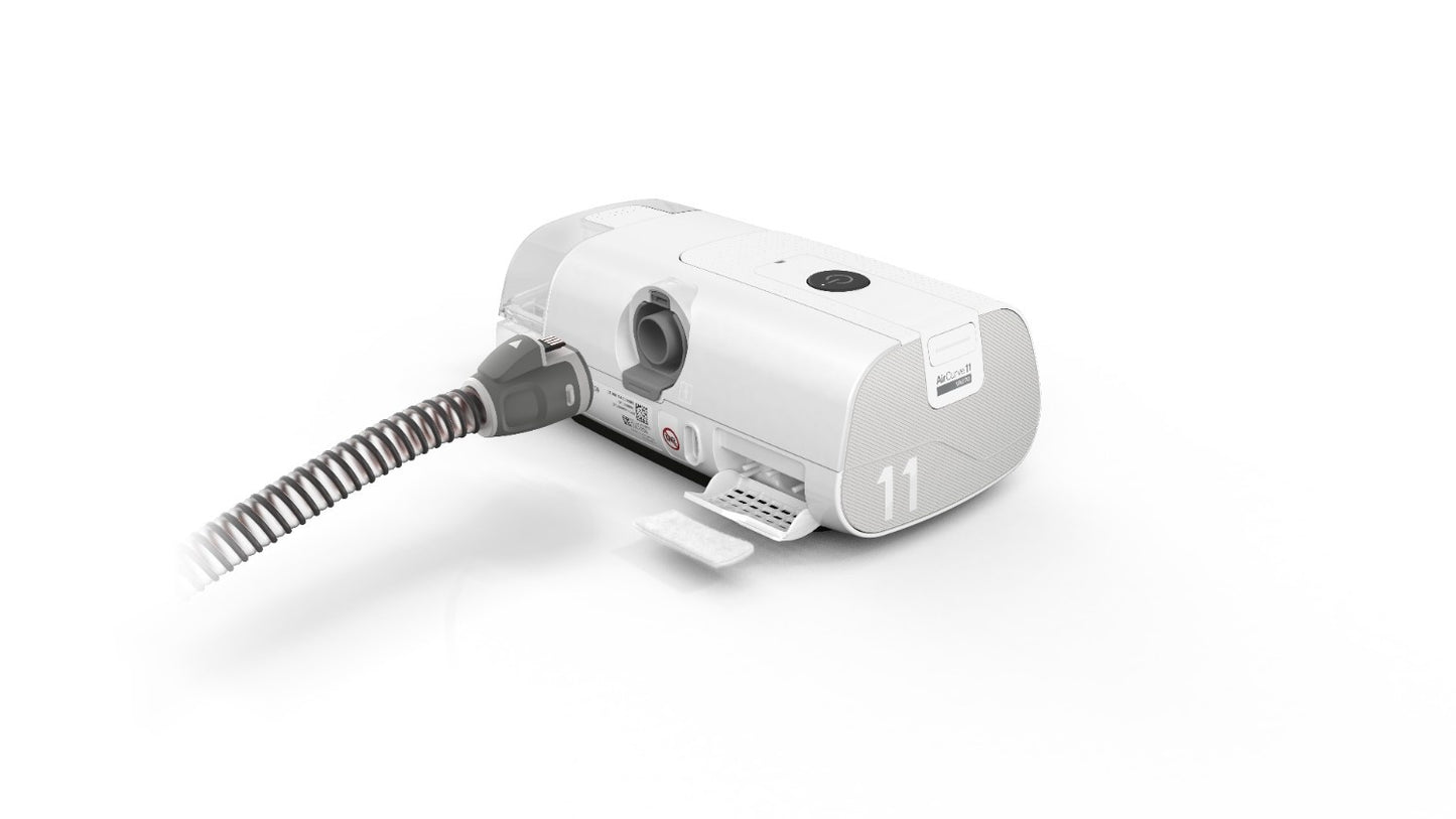 Machine AirCurve 11 VAuto BiLevel avec HumidAir et humidificateur chauffant