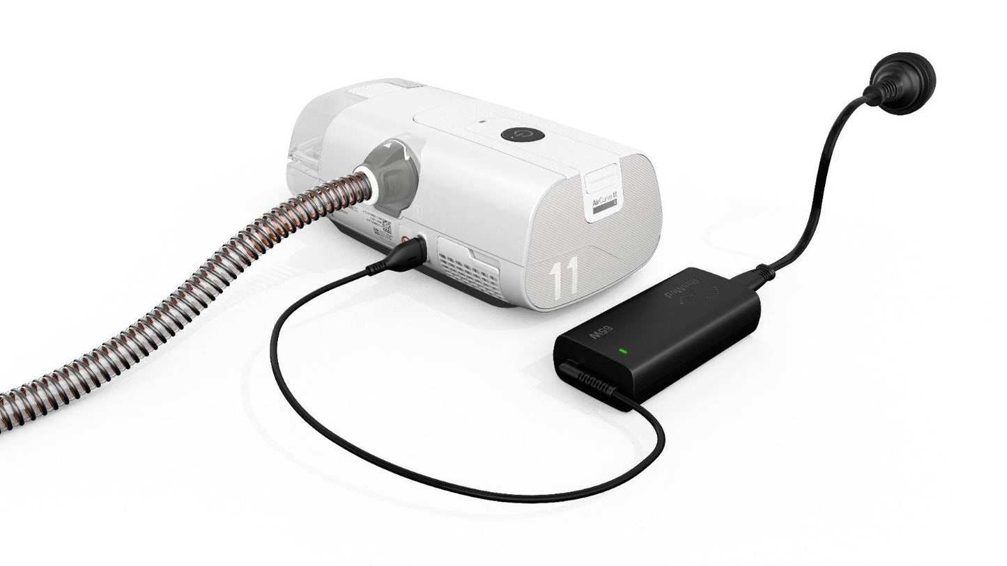 Machine AirCurve 11 VAuto BiLevel avec HumidAir et humidificateur chauffant