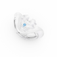 A closeup image of AirFit X30i Nasal Pillow Cushion