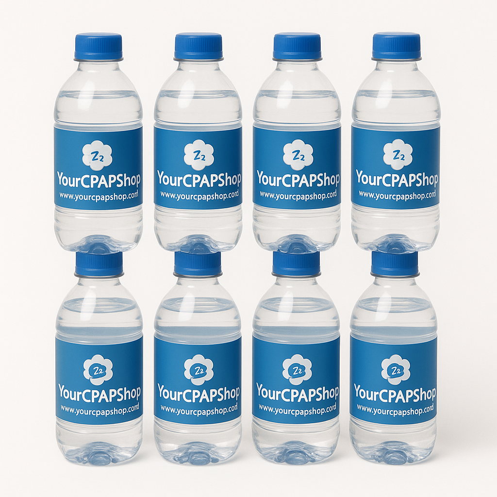 500 ml Distilled Water for CPAP Machines (Pack of 12)
