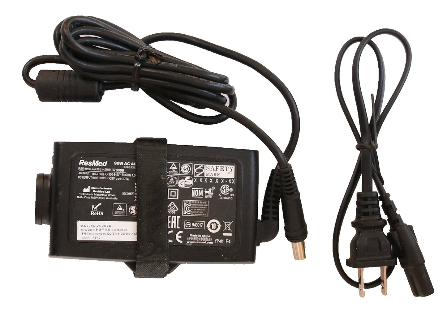 Bloc d'alimentation AirSense 10