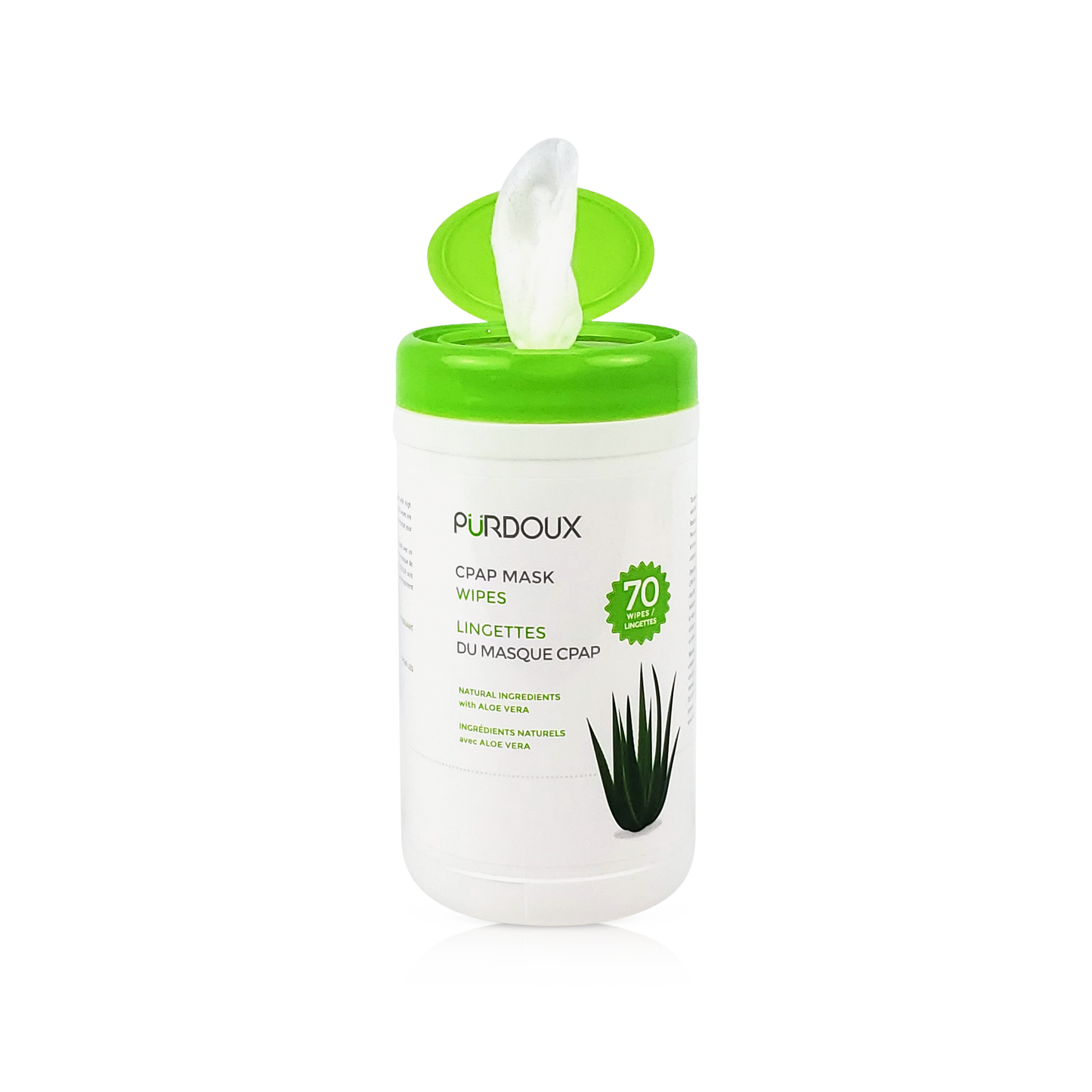 Purdoux CPAP Mask Wipes