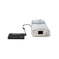 The Medistrom Pilot-Flex Battery Cable Kits powering up a machine