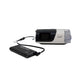 Medistrom Pilot-Flex Battery Cable Kits connected to AirSense CPAP Machine

